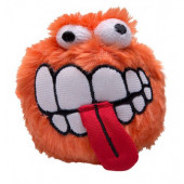 Rogz Пухкава играчка Fluffy grinz в оранжев цвят M размер (65 мм)
